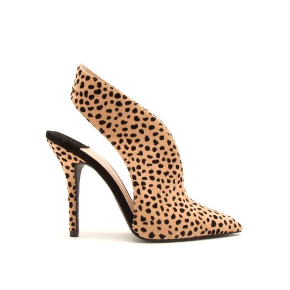 Leopard Bootie
